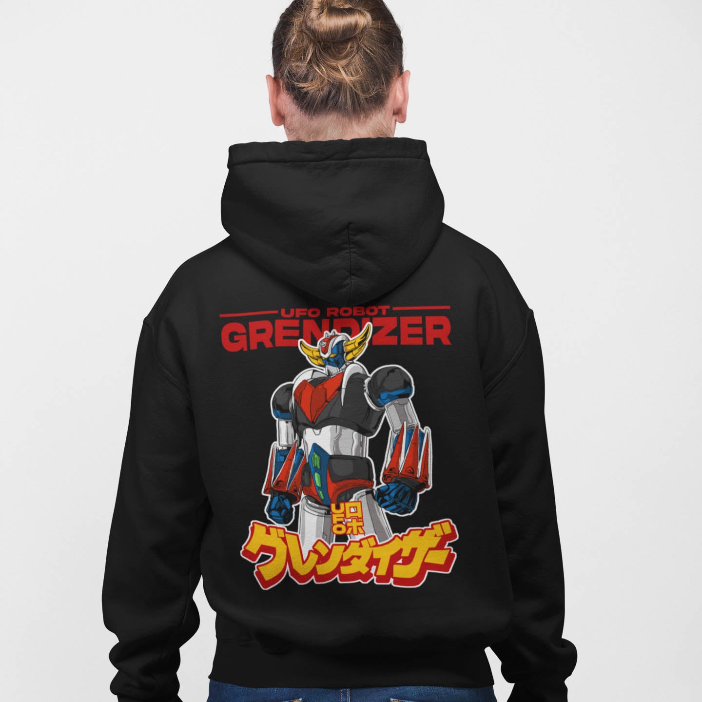 Ufo Robot Grendizer Oversize Hoodie