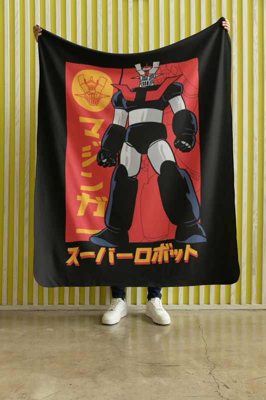 Mazinger Z stand Blanket