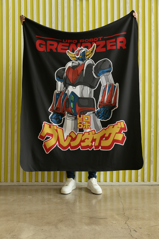 Ufo Robot Grendizer Blanket