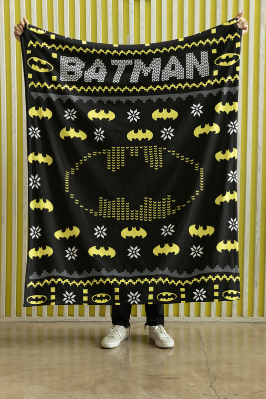 Batman P blanket