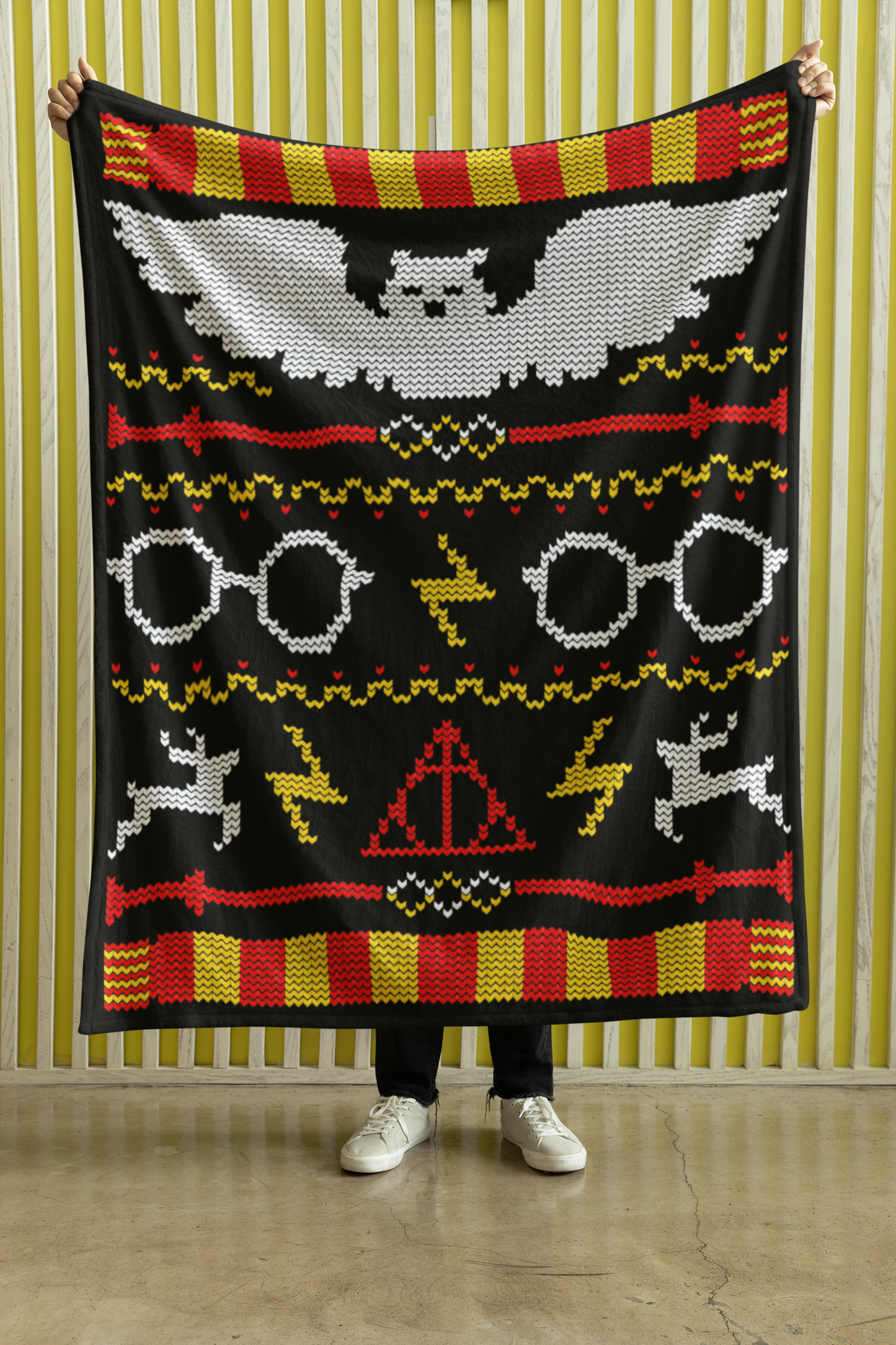 Harry Potter P blanket