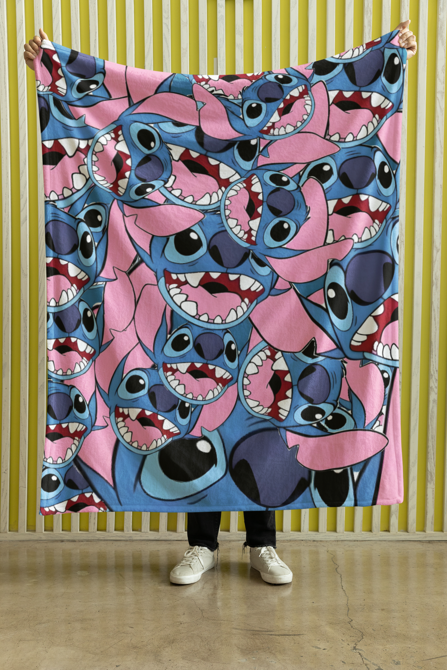 Lilo & Stitch blanket