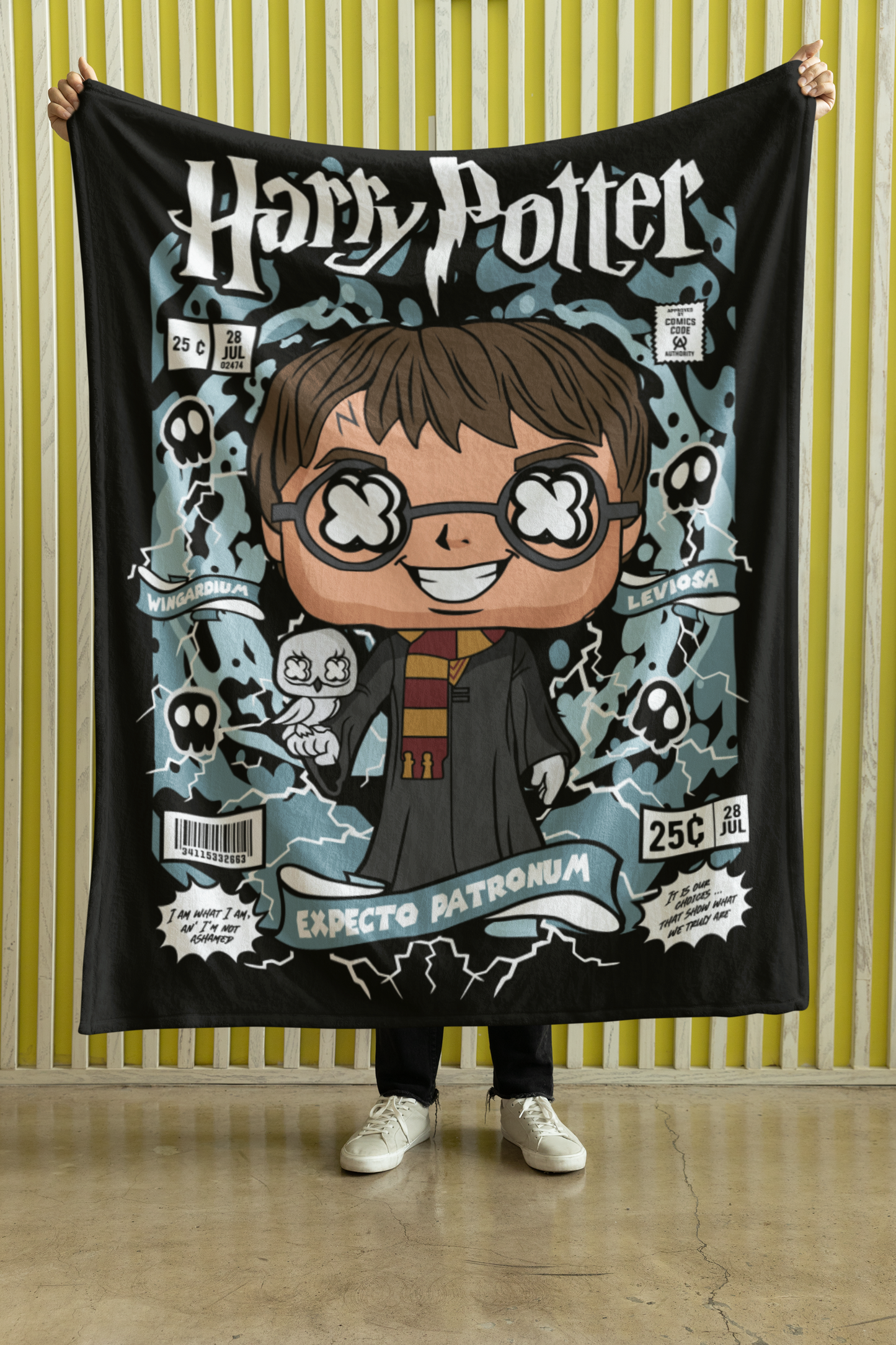 Harry Potter blanket