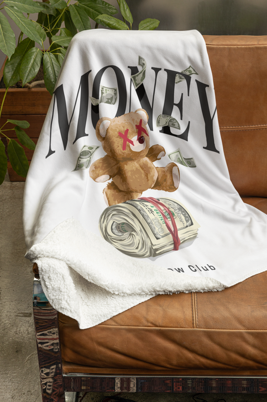 Money Bear Blanket