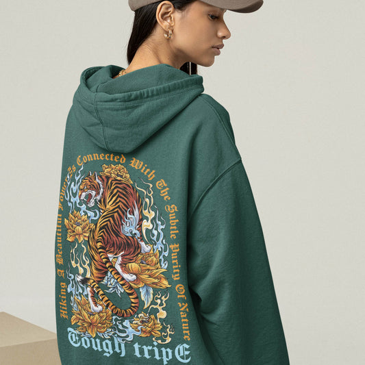 Tiger Oversize Hoodie