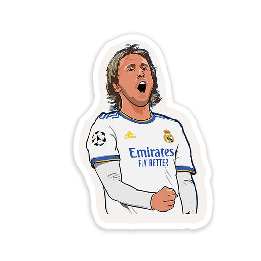 Luka Modrić RM Sticker