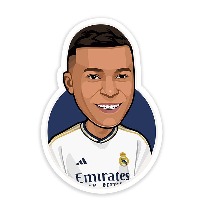 Kylian Mbappé RM Sticker