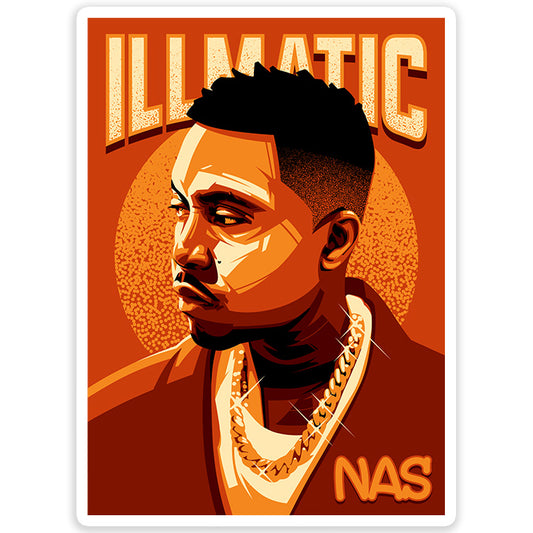 ILLMATIC NAS Sticker