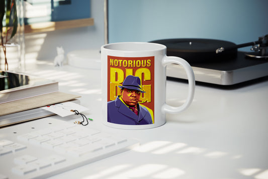 NOTORIOUS BIG Mug