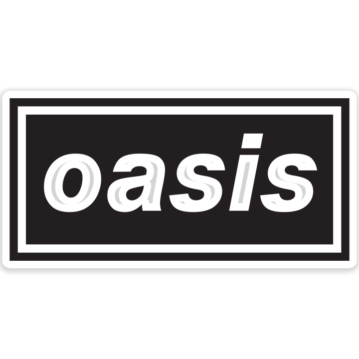 Oasis Sticker