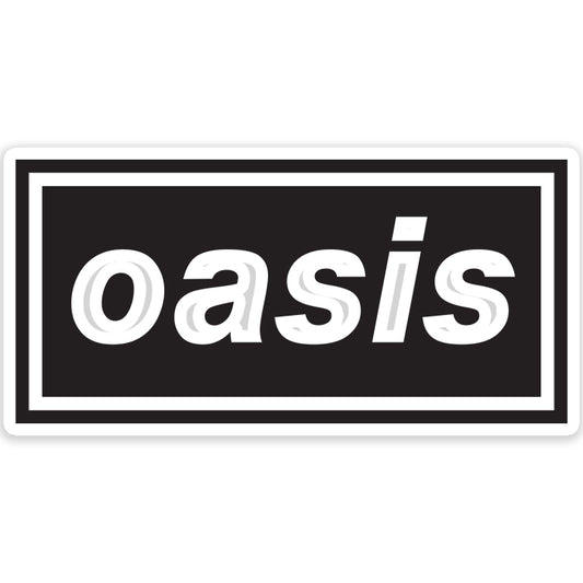 Oasis Sticker