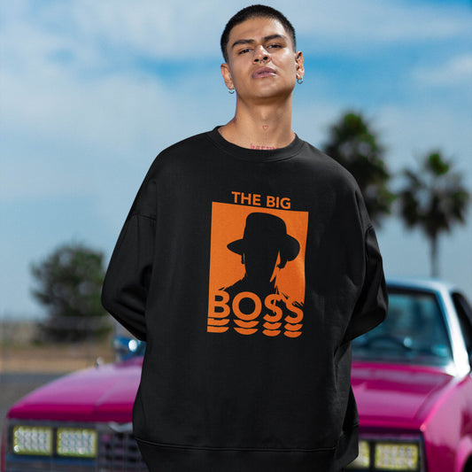 Boss Oversized Crewneck