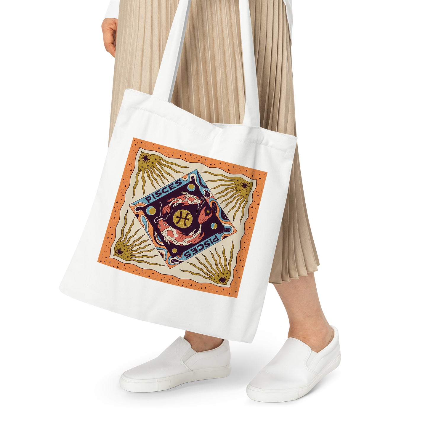 Pisces Horoscopes Tote Bag