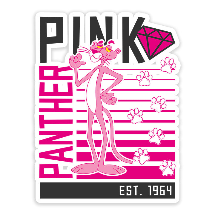 Pink Panther Sticker