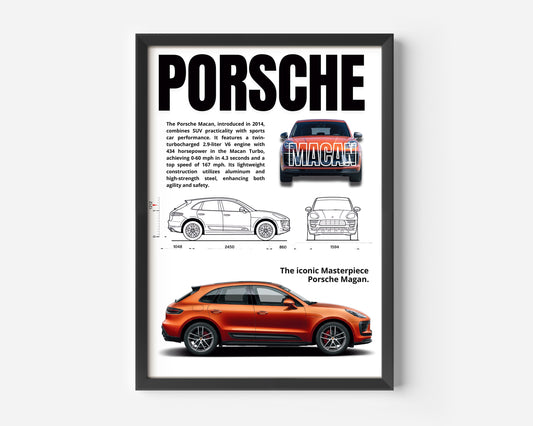 Porsche Macan Poster