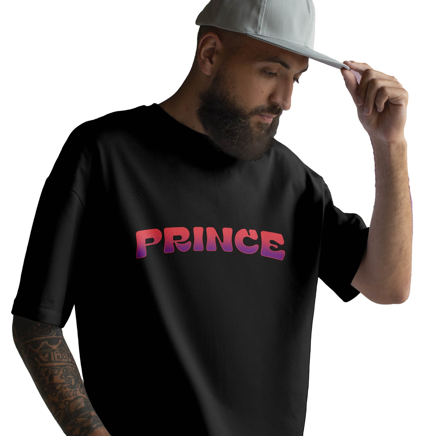 Prince Oversized T-shirts