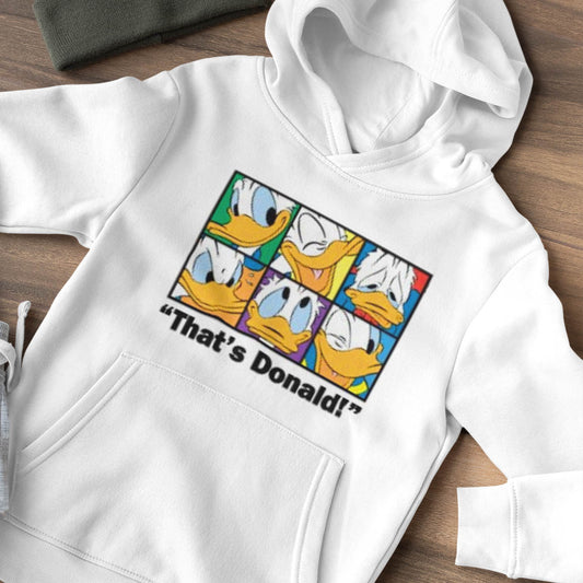 Donald Duck Kids Regular Hoodie