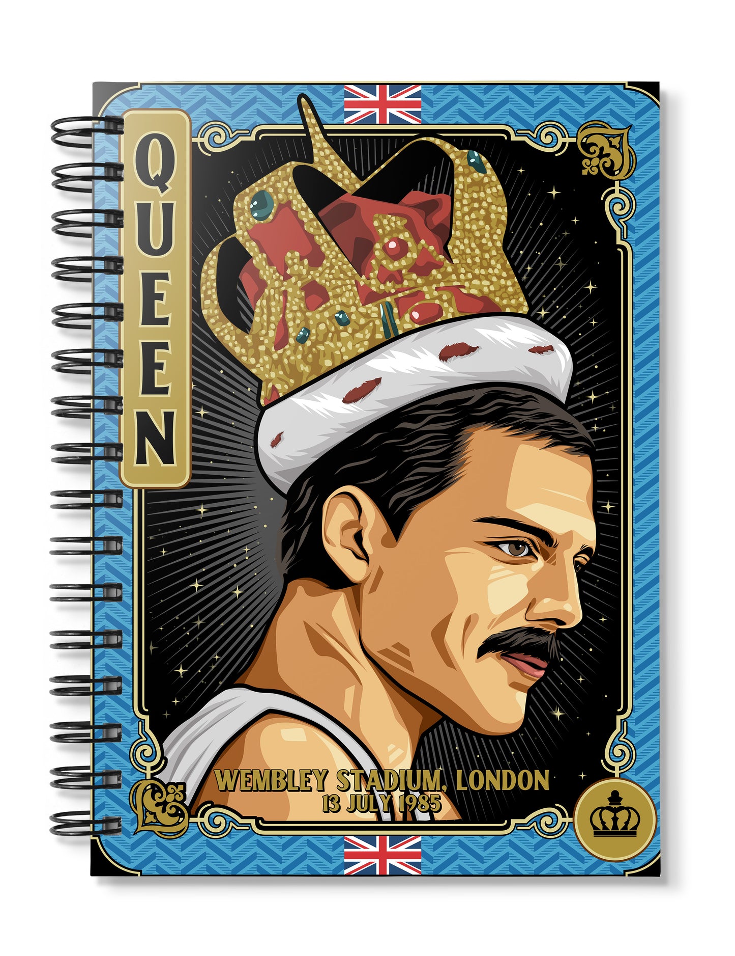 Queen Notebook