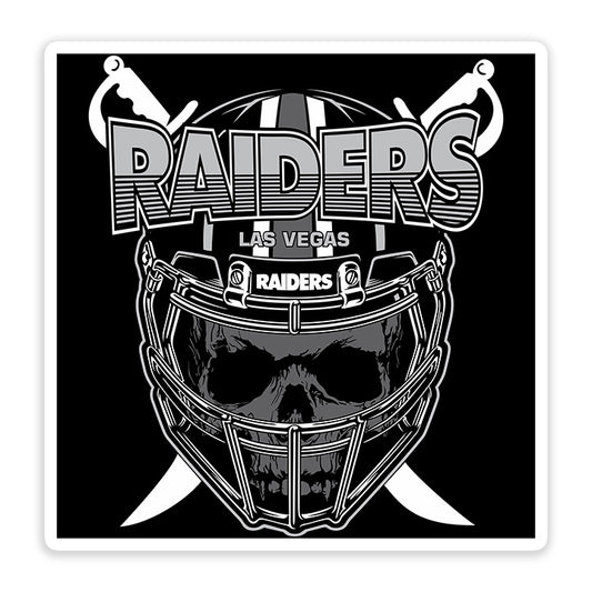 Las Vegas Raiders NFL Sticker