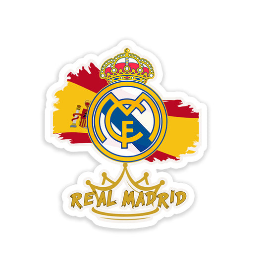 Real Madrid Spain Sticker