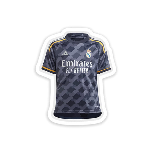 RM Jersey 2023\2024 Away Sticker