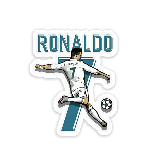 Ronaldo 7 Real Madrid Sticker