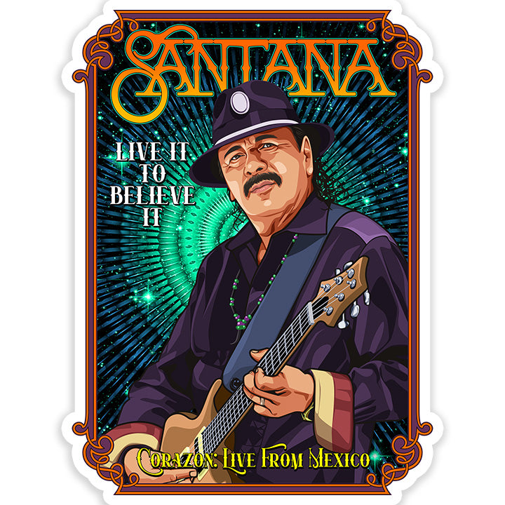 Santana Sticker