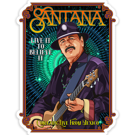 Santana Sticker