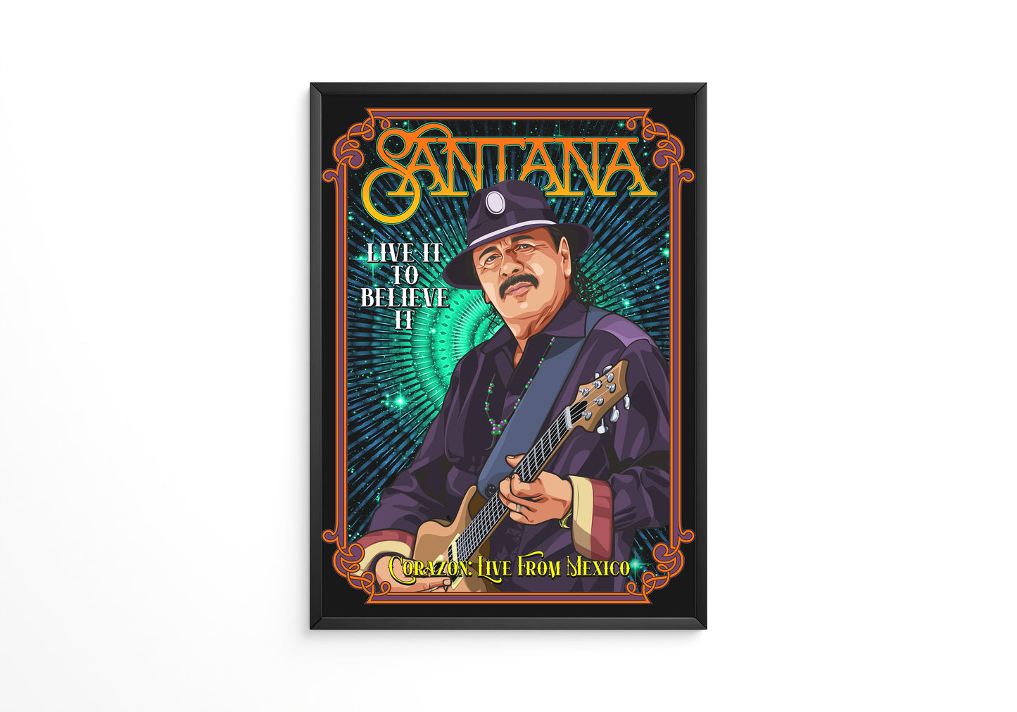 Santana Poster