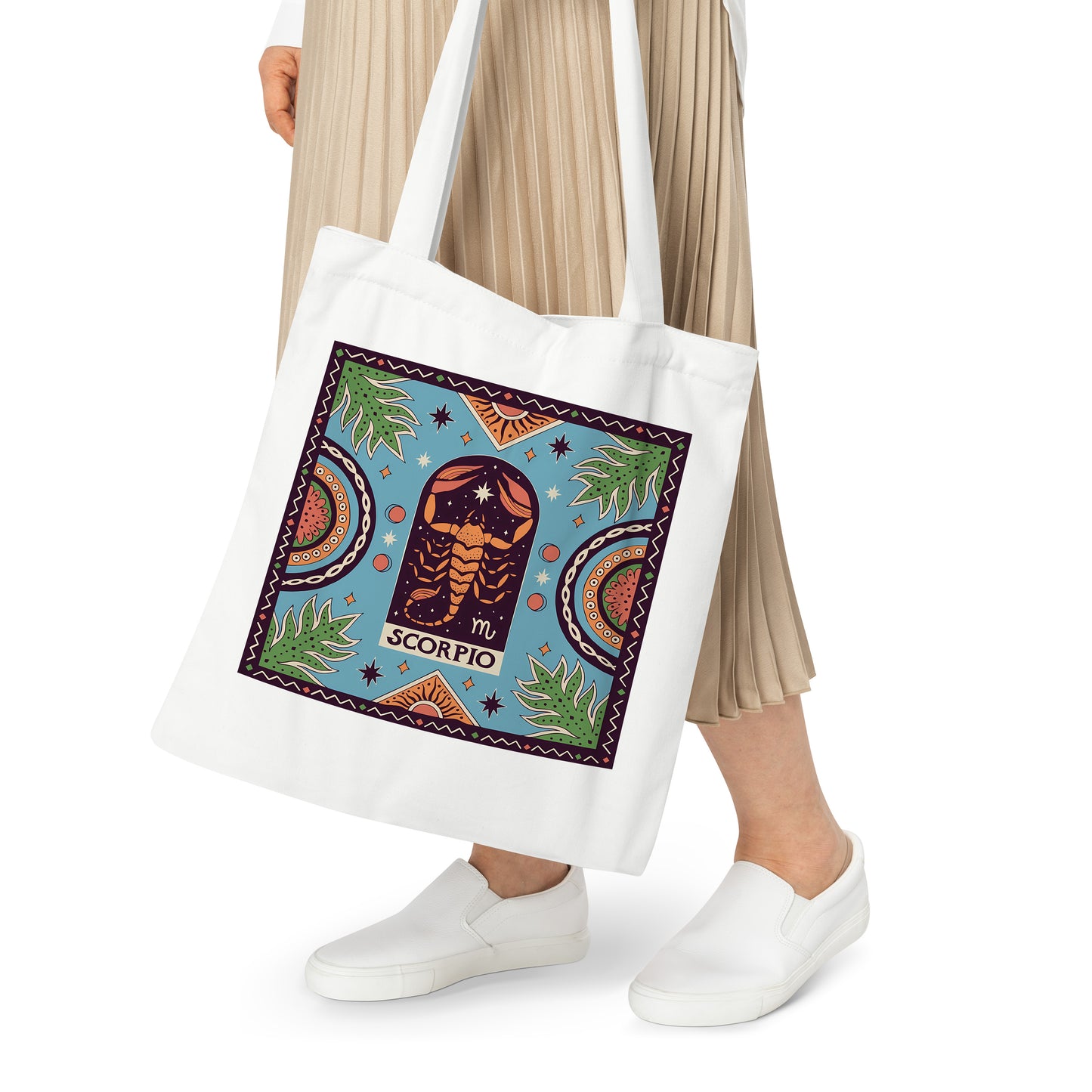 Scorpio Horoscope Tote Bag