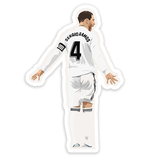 Sergio Ramos RM Sticker