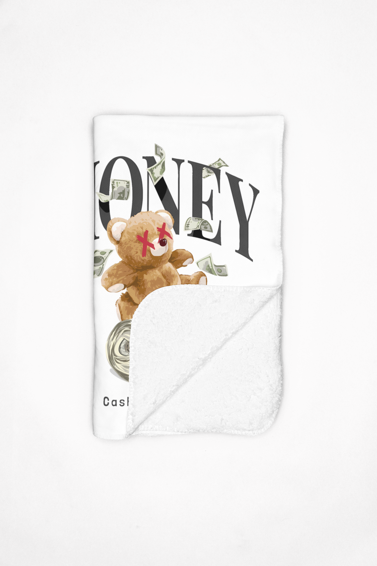 Money Bear Blanket