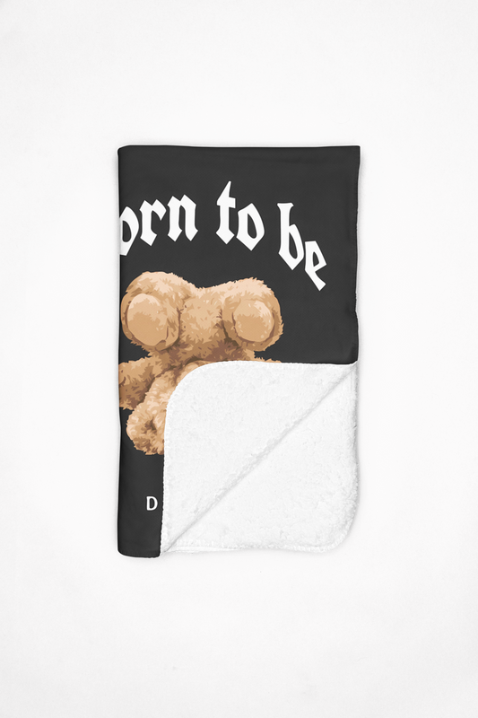 Born to be Different Bear Blanket