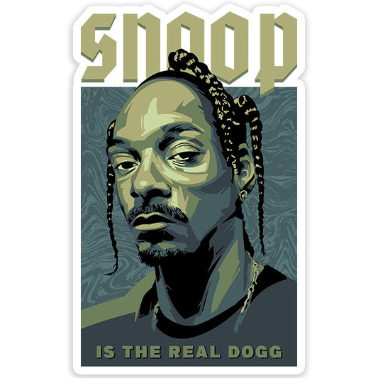 SNOOP Sticker