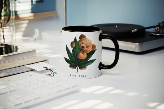 Stay High Bear Mug