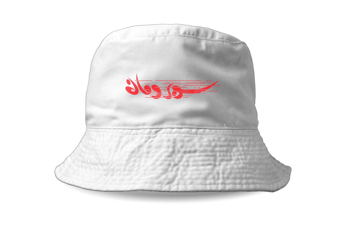 White Super Women Bucket Hat