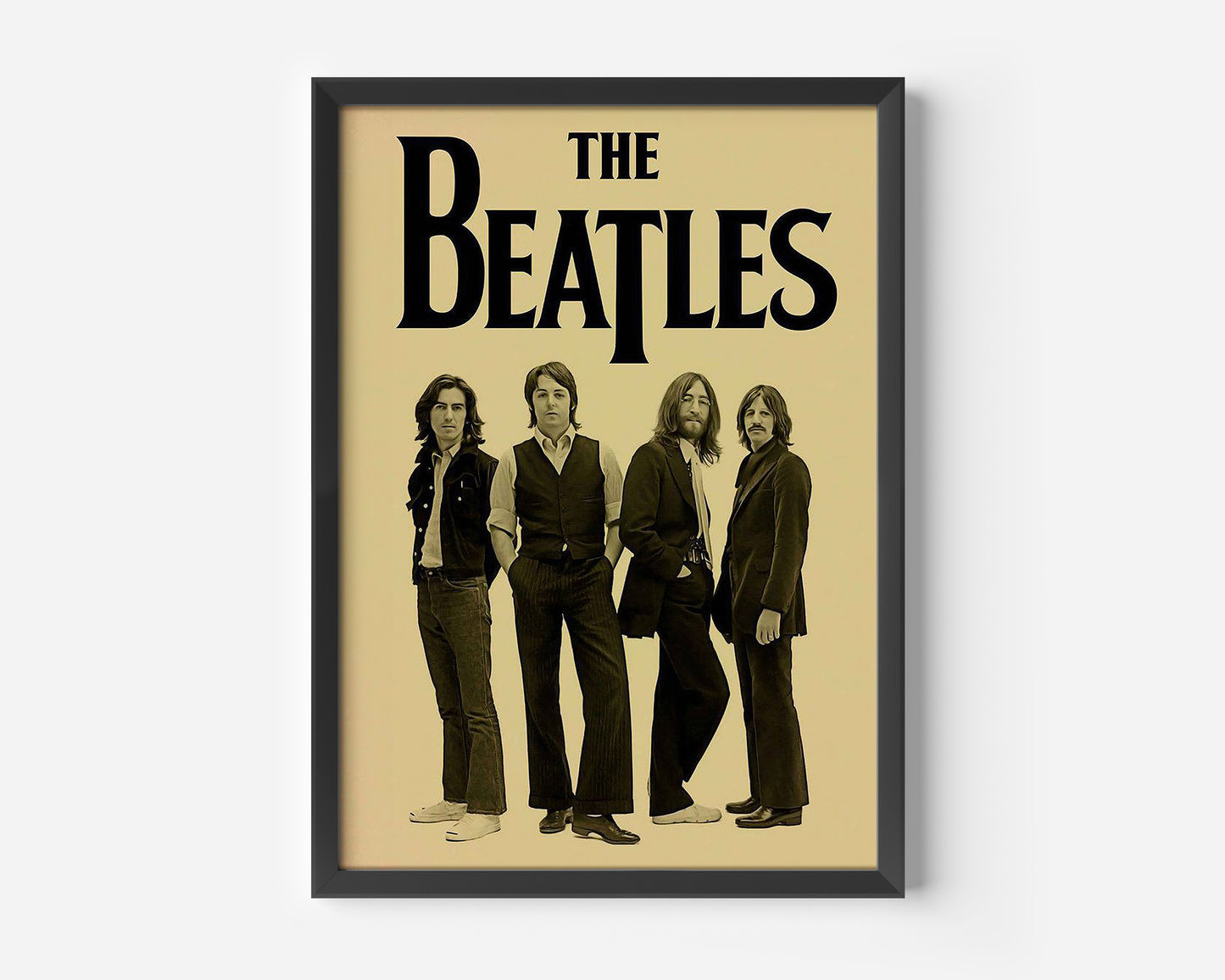 The Beatles Rock band Poster