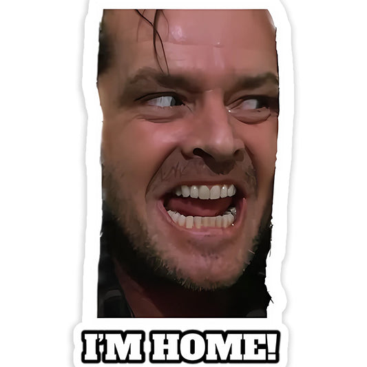 im home Sticker