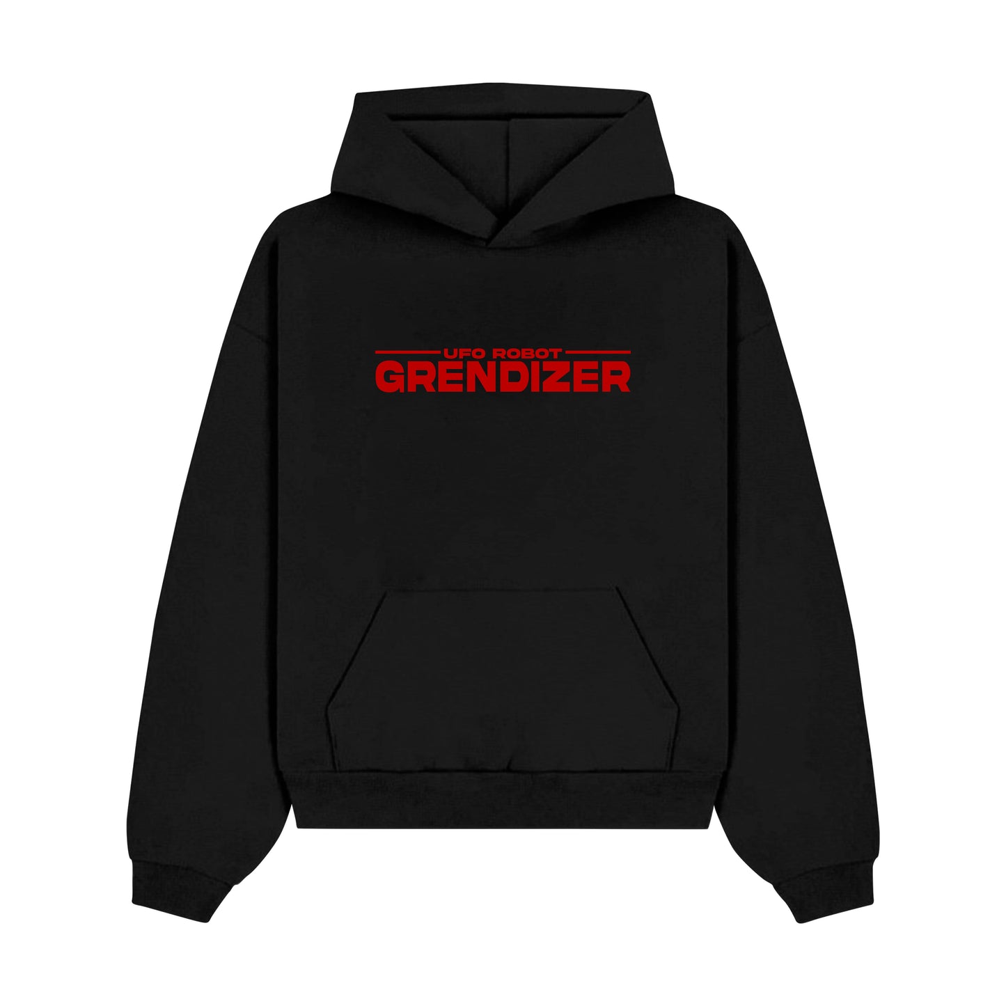 Ufo Robot Grendizer relaxed fit Hoodie