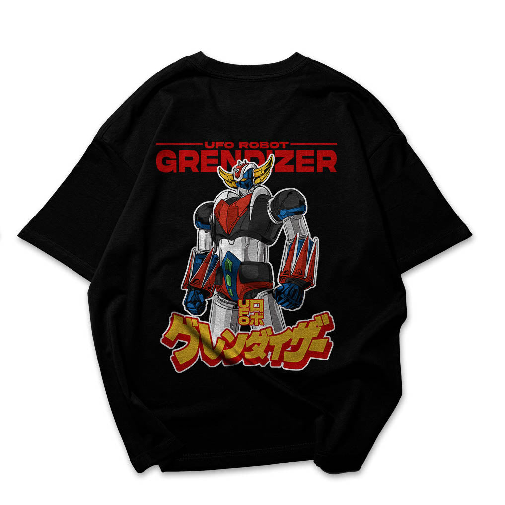 Ufo Robot Grendizer Oversized Tee's