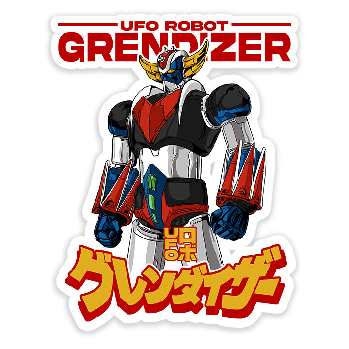 Ufo Robot Grendizer Sticker