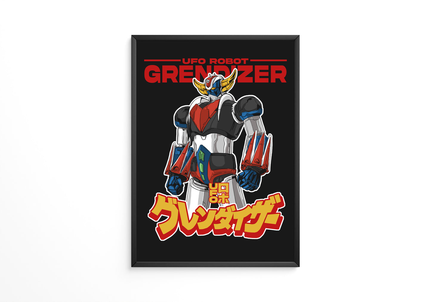 Ufo Robot Grendizer Poster