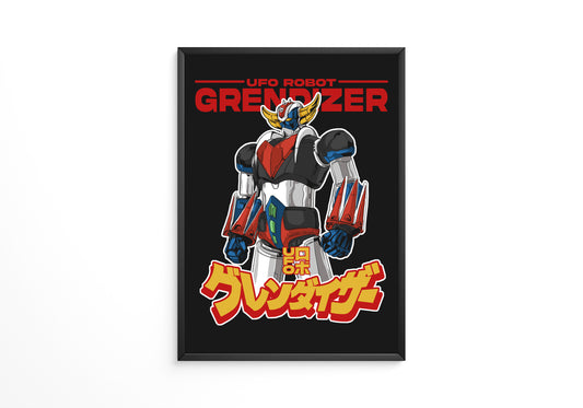 Ufo Robot Grendizer Poster