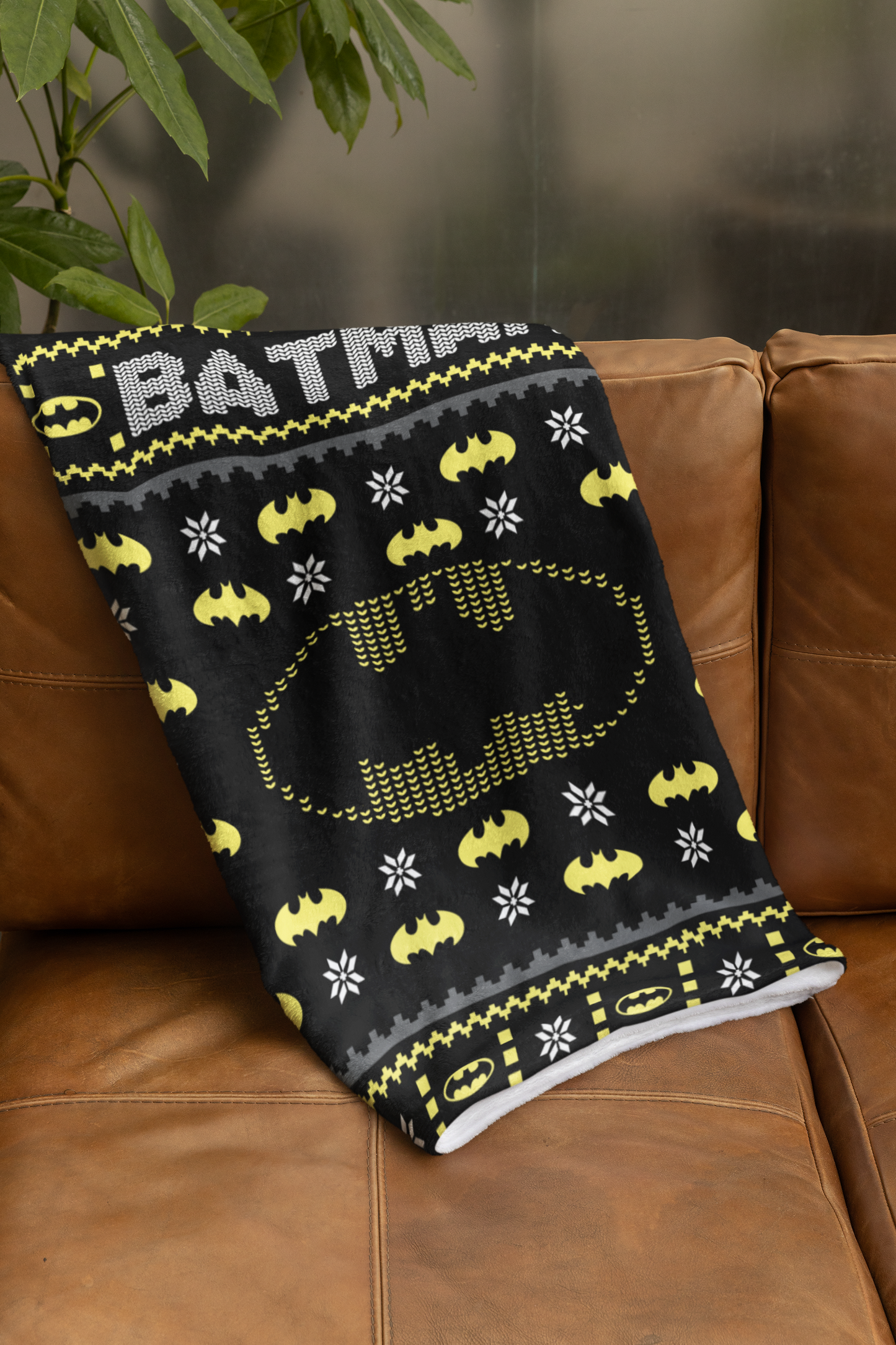 Batman P blanket