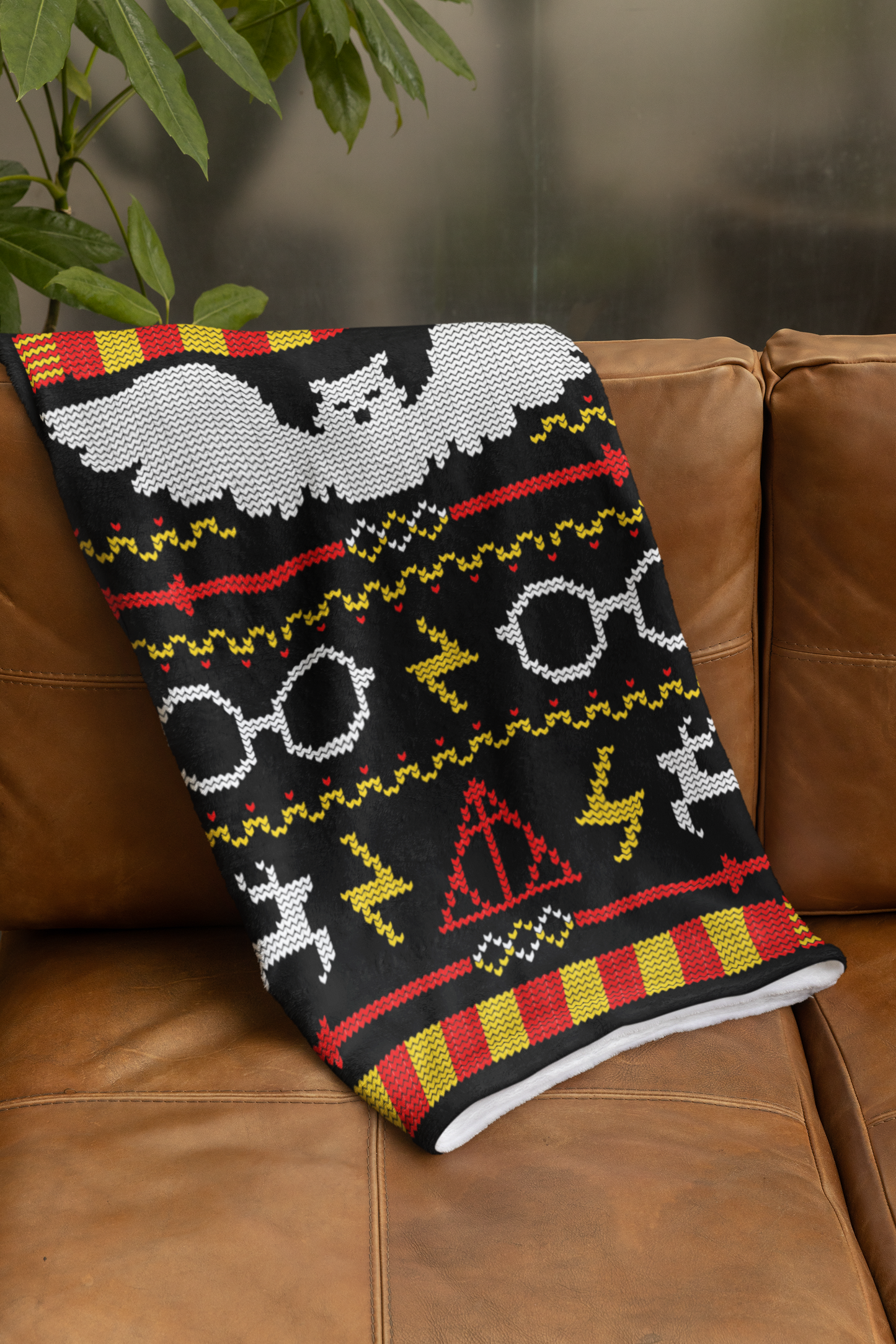 Harry Potter P blanket