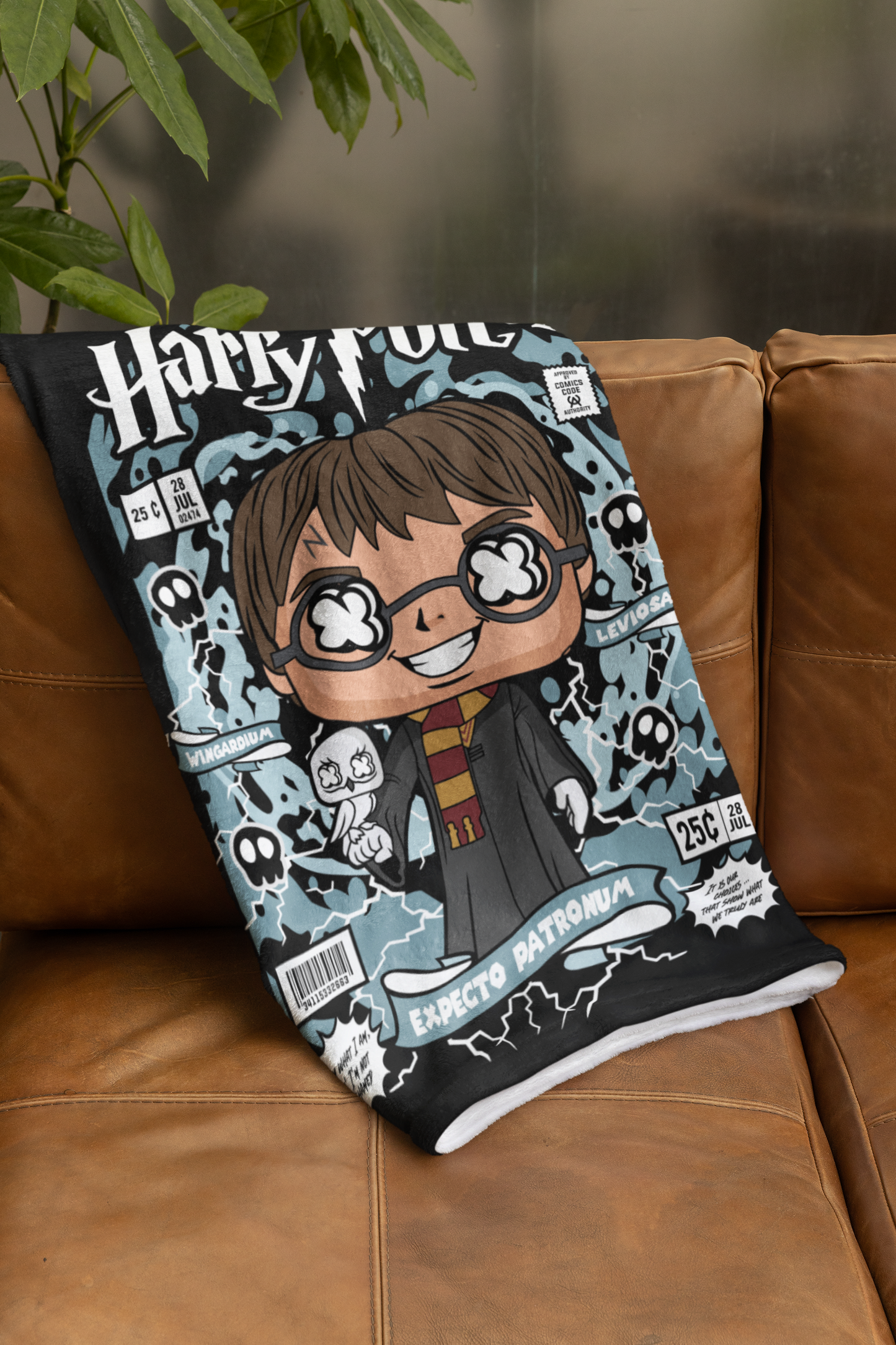 Harry Potter blanket