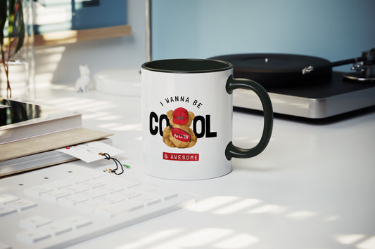 Wanna Be Cool Bear Mug