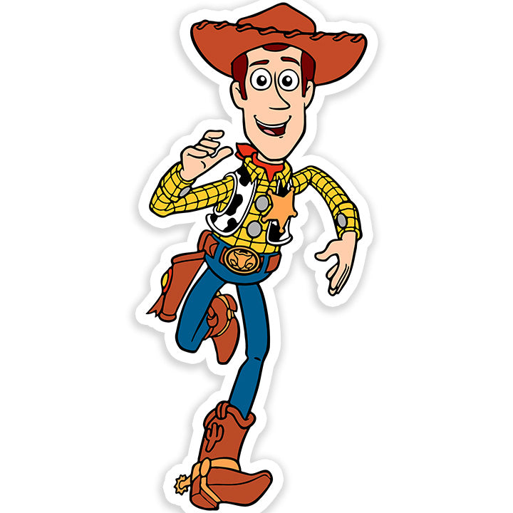 Woody Toy Story Sticker