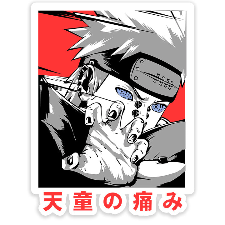 Yahiko Akatsuki Sticker