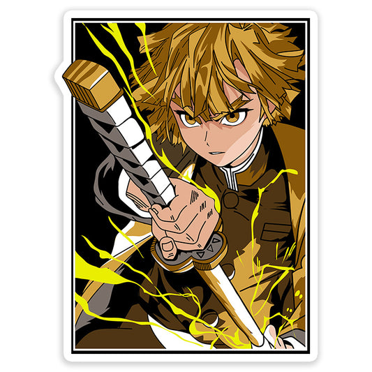 Zenitsu Agatsuma Sticker